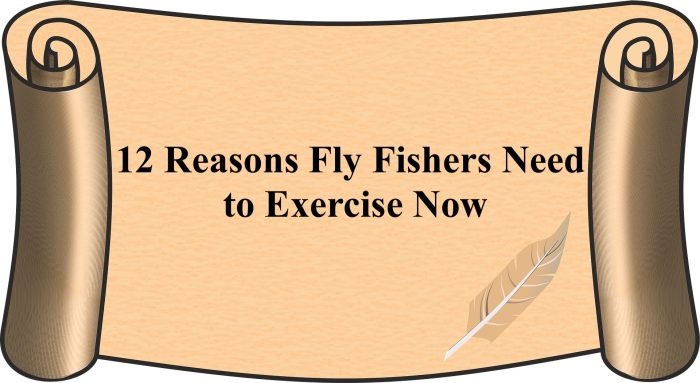 12 Reasons to Exercise