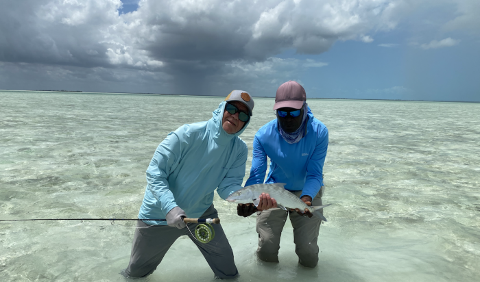 Bonefish Thirty Inches of Attitude