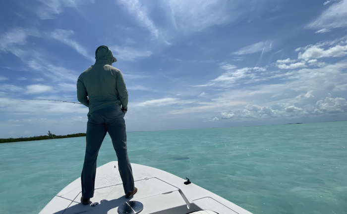 Bonefish Thirty Inches of Attitude